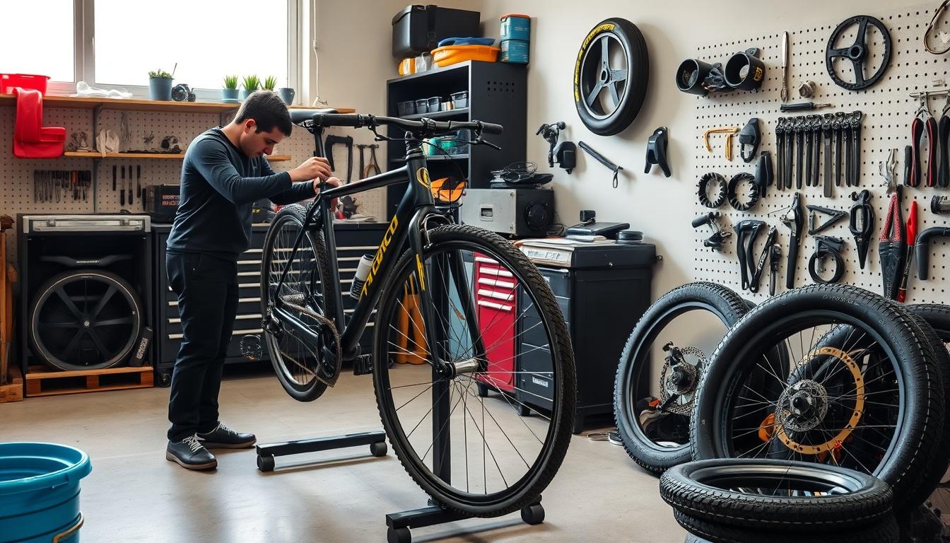 Keep your bicycle ready for the road